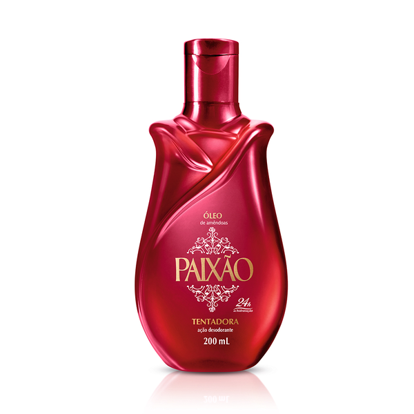Óleo Corporal Paixão Amęndoas Tentadora 200ml Óleo Corporal Paixão Amęndoas Tentadora 200ml