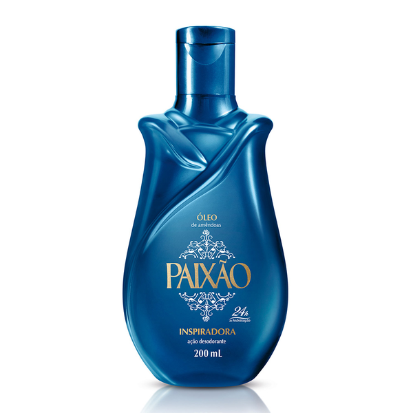 Óleo Corporal Paixão Amęndoas Inspiradora 200ml Óleo Corporal Paixão Amęndoas Inspiradora 200ml