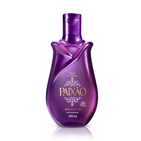 Óleo Corporal Paixão Amęndoas Irresistível 200ml Óleo Corporal Paixão Amęndoas Irresistível 200ml
