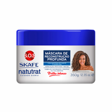 Máscara Reconstrução Profunda Skafe Natutrat Uso Diário 350gr Máscara Reconstrução Profunda Skafe Natutrat Uso Diário 350gr