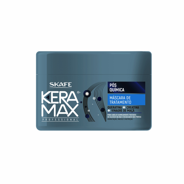 Máscara de Tratamento Skafe Keramax Pós Química 350gr Máscara de Tratamento Skafe Keramax Pós Química 350gr