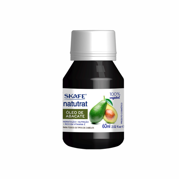 Óleo Capilar Skafe Natutrat SOS Abacate 60ml Óleo Capilar Skafe Natutrat SOS Abacate 60ml