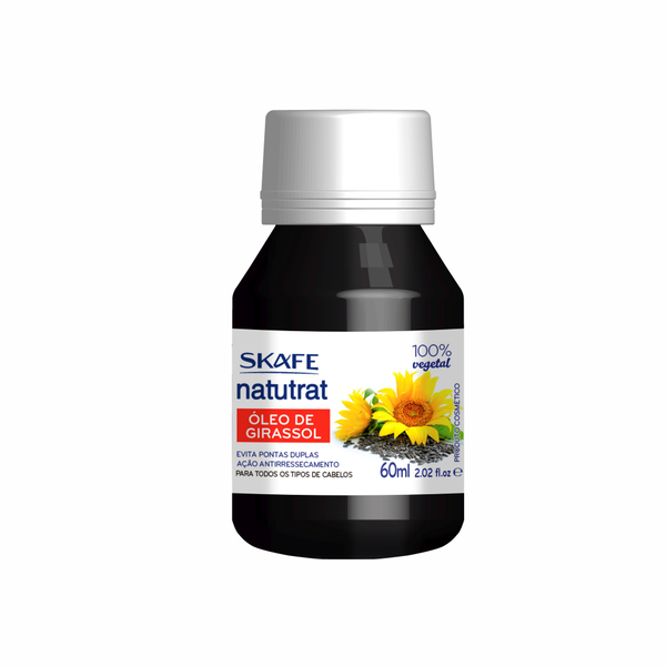 Óleo Capilar Skafe Natutrat SOS Girassol 60ml Óleo Capilar Skafe Natutrat SOS Girassol 60ml