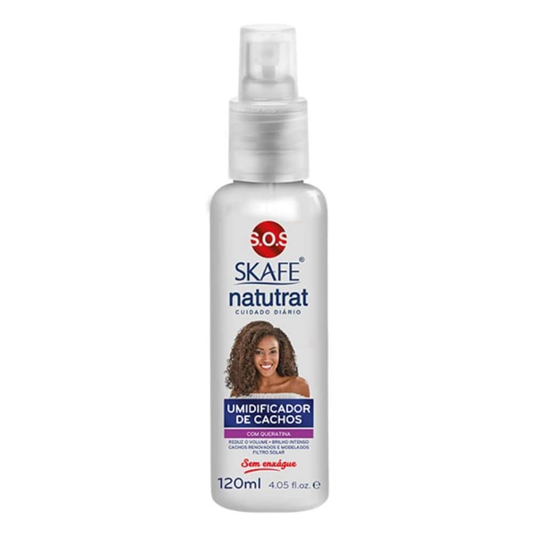 Umidificador de Cachos Skafe Naturat SOS Cuidado Diário 120ml Umidificador de Cachos Skafe Naturat SOS Cuidado Diário 120ml