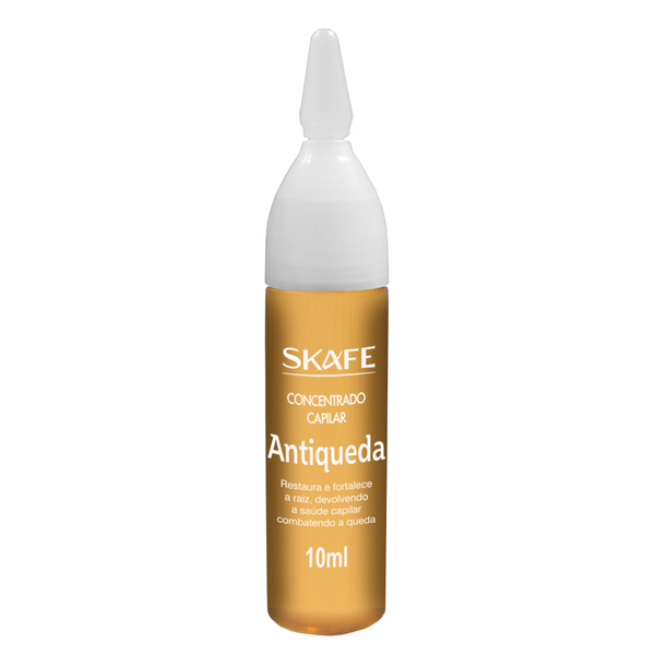 Ampola de Tratamento Capilar Skafe Antiqueda 10ml Ampola de Tratamento Capilar Skafe Antiqueda 10ml