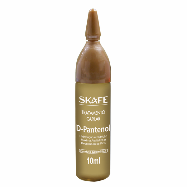 Ampola de Tratamento Capilar Skafe D-Pantenol 10ml Ampola de Tratamento Capilar Skafe D-Pantenol 10ml