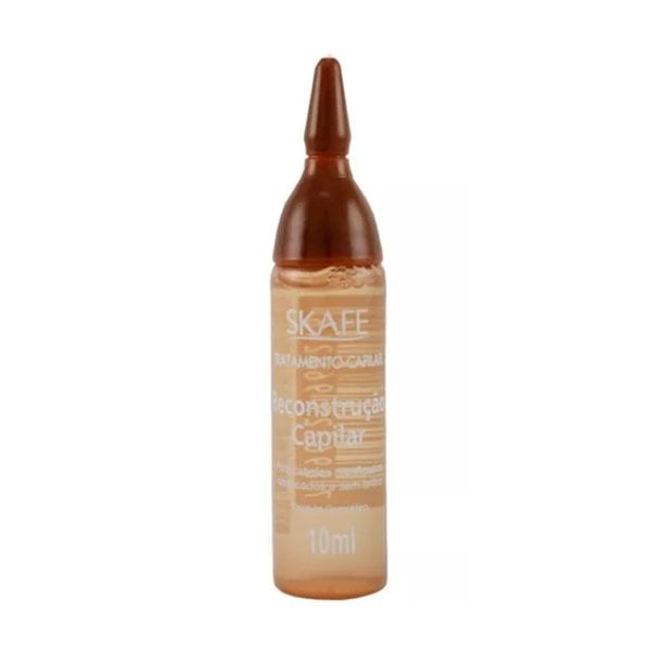 Ampola de Tratamento Capilar Skafe Reconstrução 10ml Ampola de Tratamento Capilar Skafe Reconstrução 10ml