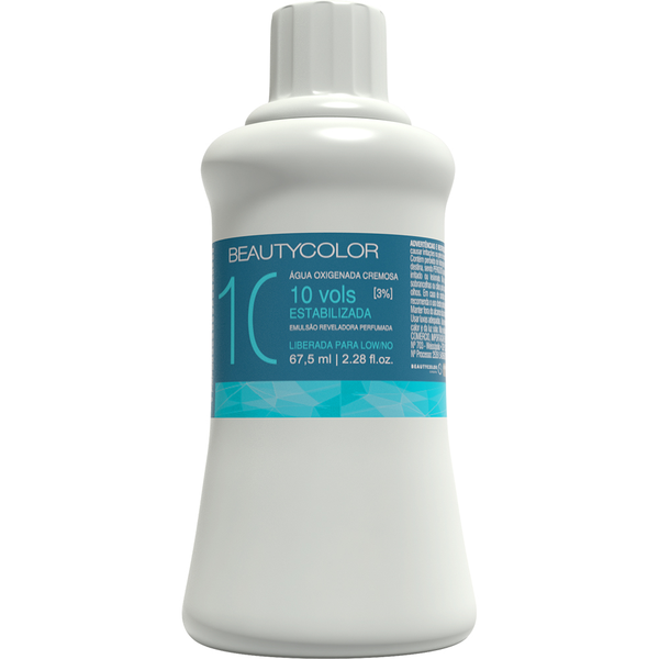 Água Oxigenada Cremosa Beautycolor 10 Volumes 67,5ml Água Oxigenada Cremosa Beautycolor 10 Volumes 67,5ml