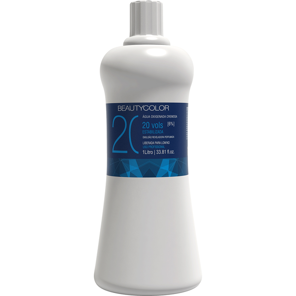 Água Oxigenada Cremosa Beautycolor 20 Volumes 1Lt Água Oxigenada Cremosa Beautycolor 20 Volumes 1Lt