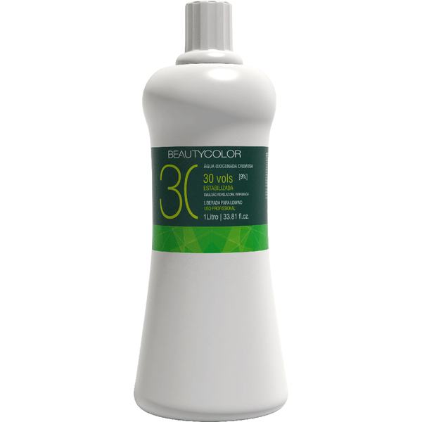 Água Oxigenada Cremosa Beautycolor 30 Volumes 1Lt Água Oxigenada Cremosa Beautycolor 30 Volumes 1Lt