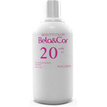 Água Oxigenada Cremosa Beautycolor Bela&Cor 20 Volumes 70ml Água Oxigenada Cremosa Beautycolor Bela&Cor 20 Volumes 70ml