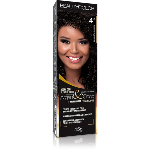 Coloração Beautycolor Individual Castanho Natural - 4.0 Coloração Beautycolor Individual Castanho Natural - 4.0