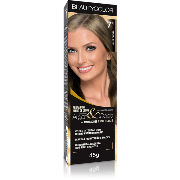 Coloração Beautycolor Individual Louro Natural - 7.0 Coloração Beautycolor Individual Louro Natural - 7.0