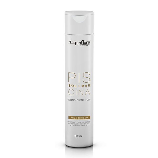 Condicionador Acquaflora Sol Mar Piscina 300ml Condicionador Acquaflora Sol Mar Piscina 300ml