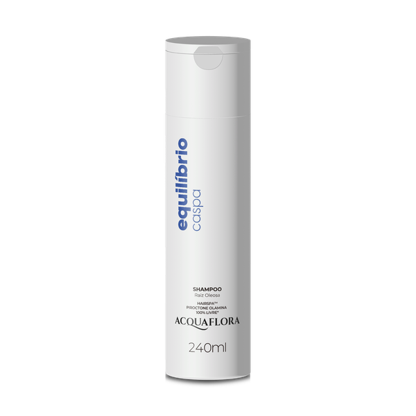 Shampoo Acquaflora Equilíbrio Caspa Raiz Oleosa 240ml Shampoo Acquaflora Equilíbrio Caspa Raiz Oleosa 240ml