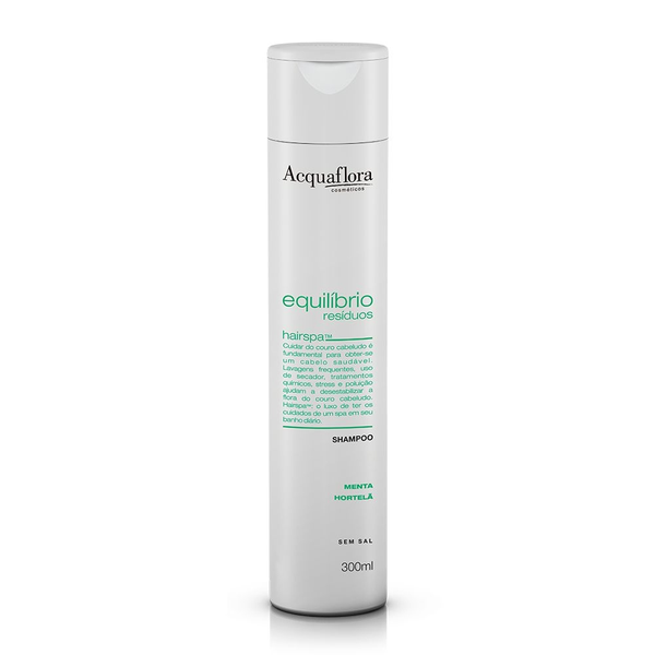 Shampoo Acquaflora Equilibrio Residuos 300ml Shampoo Acquaflora Equilibrio Residuos 300ml