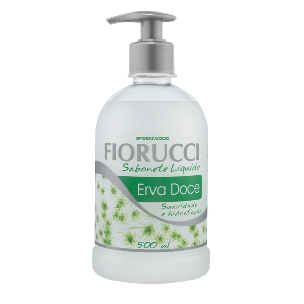 Sabonete Líquido Fiorucci Erva Doce 500ml Sabonete Líquido Fiorucci Erva Doce 500ml