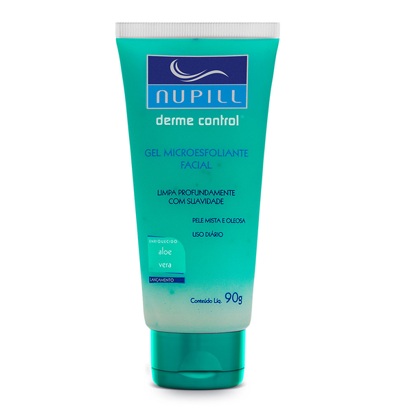 Gel Microesfoliante Facial Nupill Derme Control 90gr Gel Microesfoliante Facial Nupill Derme Control 90gr