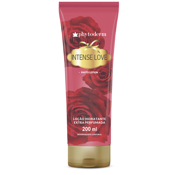 Loção Hidratante Corporal Phytoderm Intense Love 200ml Loção Hidratante Corporal Phytoderm Intense Love 200ml