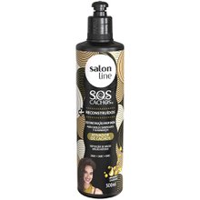 Ativador de Cachos Salon Line SOS Reconstrução Arginina 300ml Ativador de Cachos Salon Line SOS Reconstrução Arginina 300ml