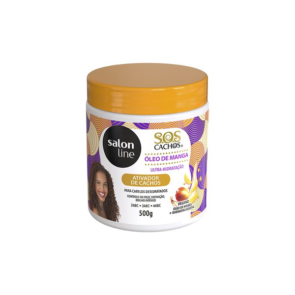 Ativador de Cachos Salon Line SOS Umidificador 500gr Ativador de Cachos Salon Line SOS Umidificador 500gr