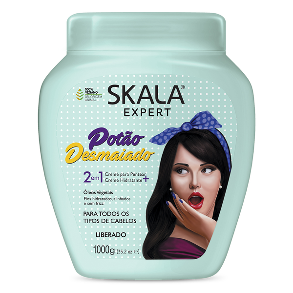 Creme de Tratamento Skala Expert Potão Desmaiado 2 em 1 1000gr Creme de Tratamento Skala Expert Potão Desmaiado 2 em 1 1000gr