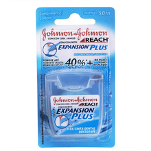 Fita Dental Johnson's Reach Expansion Plus com 50MT Fita Dental Johnson's Reach Expansion Plus com 50MT