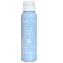 Sabonete Mousse Facial De Limpeza Ruby Rose Nuvem De Algodão 150ml Sabonete Mousse Facial De Limpeza Ruby Rose Nuvem De Algodão 150ml