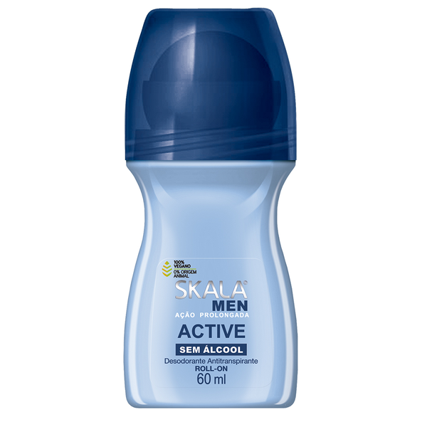 Desodorante Roll-on Skala For Men Active Fresh 60ml Desodorante Roll-on Skala For Men Active Fresh 60ml