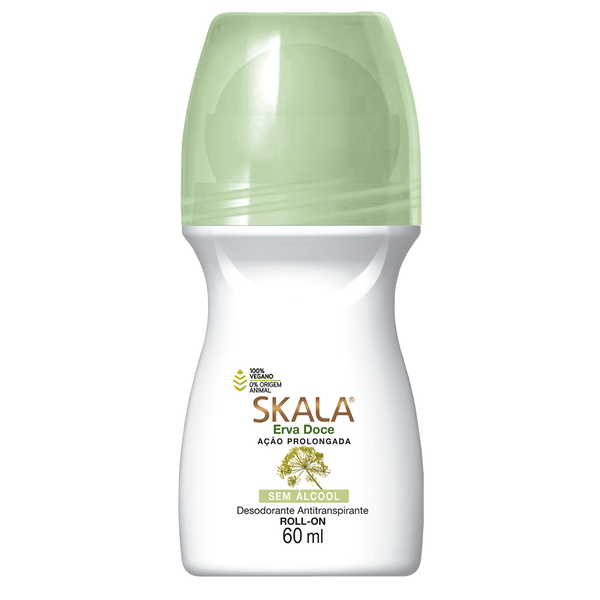 Desodorante Roll-on Skala Erva Doce 60ml Desodorante Roll-on Skala Erva Doce 60ml