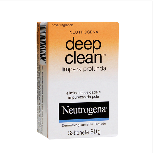 Sabonete Facial Neutrogena Deep Clean Limpeza Profunda 80gr Sabonete Facial Neutrogena Deep Clean Limpeza Profunda 80gr