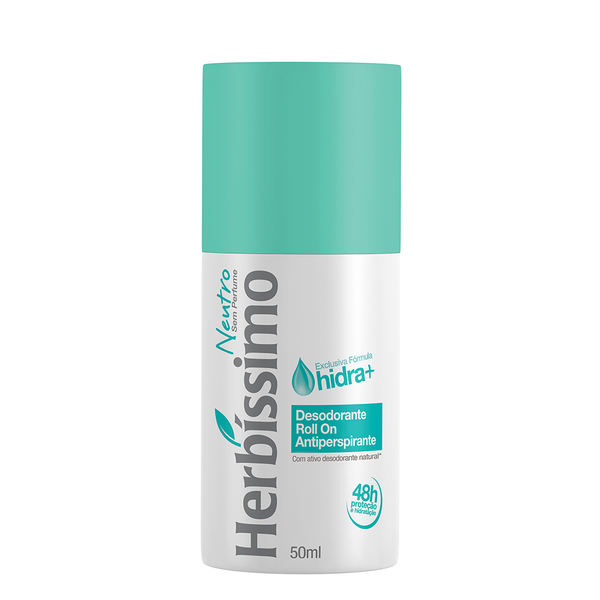 Desodorante Roll-On Herbíssimo Sem Perfume 50ml Desodorante Roll-On Herbíssimo Sem Perfume 50ml