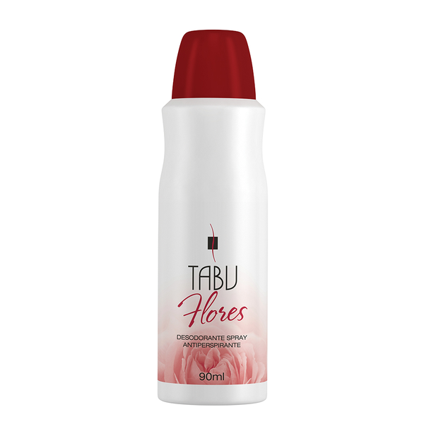 Desodorante Spray Tabu Flores 90ml Desodorante Spray Tabu Flores 90ml