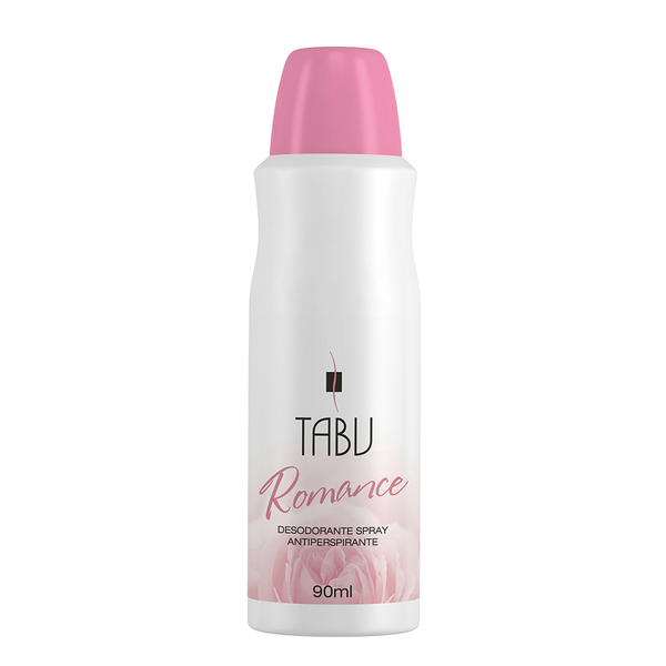 Desodorante Spray Tabu Romance 90ml Desodorante Spray Tabu Romance 90ml