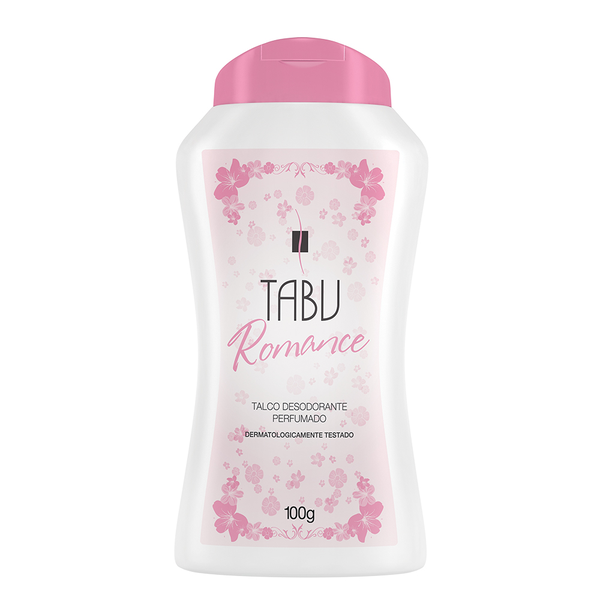Talco Desodorante Perfumado Tabu Romance 100gr Talco Desodorante Perfumado Tabu Romance 100gr