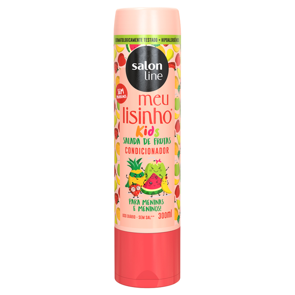 Condicionador Salon Line Kids Meu Lisinho 300ml Condicionador Salon Line Kids Meu Lisinho 300ml