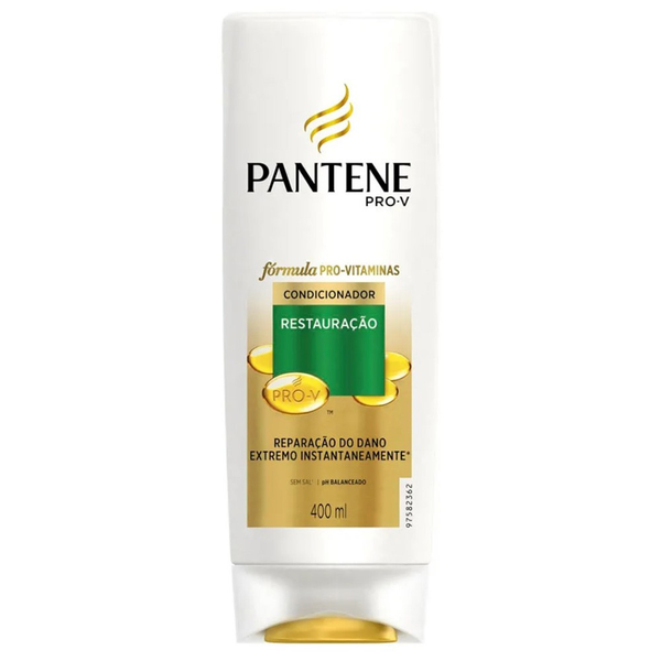 Condicionador Pantene Restauração Profunda 400ml Condicionador Pantene Restauração Profunda 400ml