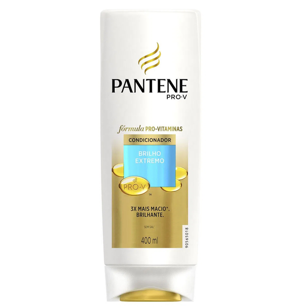 Condicionador Pantene Brilho Extremo 400ml Condicionador Pantene Brilho Extremo 400ml