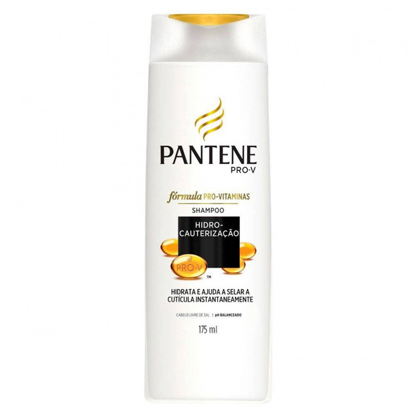 Shampoo Pantene Hidro-Cauterização 175ml Shampoo Pantene Hidro-Cauterização 175ml