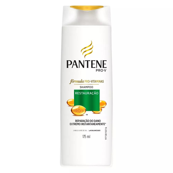 Shampoo Pantene Restauração 175ml Shampoo Pantene Restauração 175ml