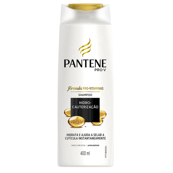 Shampoo Pantene Hidro-Cauterização 400ml Shampoo Pantene Hidro-Cauterização 400ml