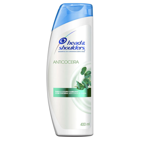 Shampoo Head & Shoulders Anticoceira 400ml Shampoo Head & Shoulders Anticoceira 400ml