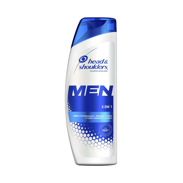 Shampoo Head & Shoulders Men 3 em 1 400ml Shampoo Head & Shoulders Men 3 em 1 400ml