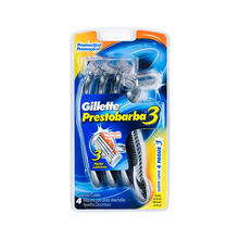 Aparelho de Barbear Gillette Prestobarba 3 Masculino Leve 4 Pague 3 Aparelho de Barbear Gillette Prestobarba 3 Masculino Leve 4 Pague 3