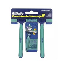 Aparelho De Barbear Gillette Prestobarba Ultragrip Móvel Com 2un Aparelho De Barbear Gillette Prestobarba Ultragrip Móvel Com 2un