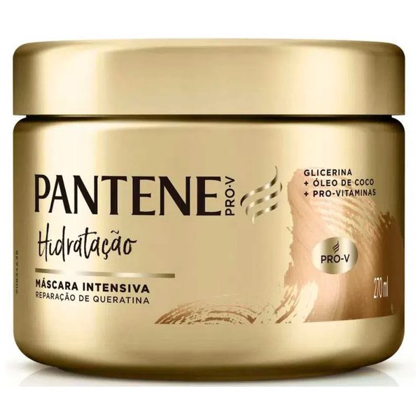 Máscara Intensiva Pantene Hidratação 270ml Máscara Intensiva Pantene Hidratação 270ml