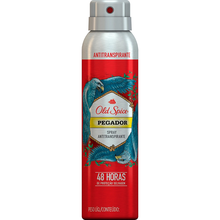 Desodorante Old Spice Aerosol Antitranspirante Pegador 150ml Desodorante Old Spice Aerosol Antitranspirante Pegador 150ml