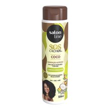 Condicionador Salon Line SOS Coco Tratamento Profundo 300ml Condicionador Salon Line SOS Coco Tratamento Profundo 300ml
