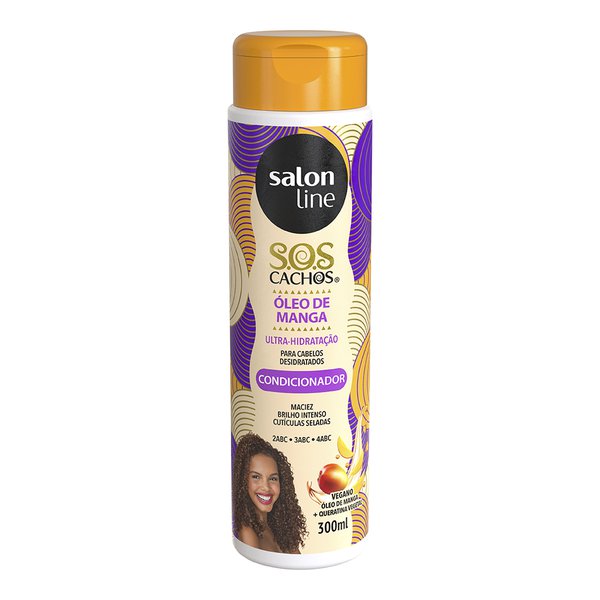 Condicionador Salon Line SOS Óleo de Manga 300ml Condicionador Salon Line SOS Óleo de Manga 300ml