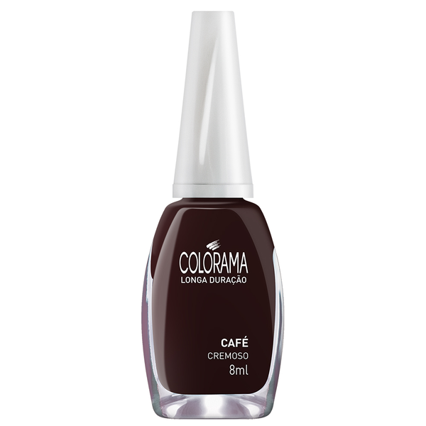 Esmalte Cremoso Colorama Café 8ml Esmalte Cremoso Colorama Café 8ml